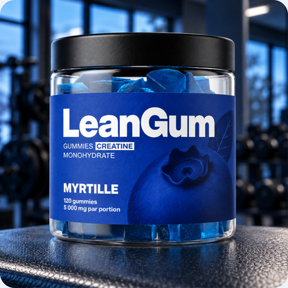 Gummies de Créatine Myrtille