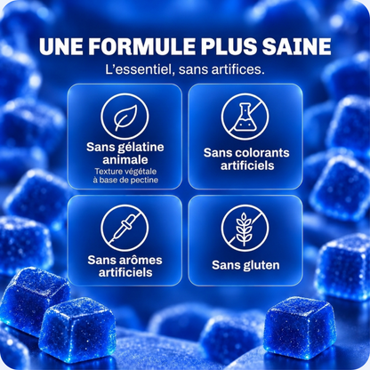Gummies de Créatine Myrtille