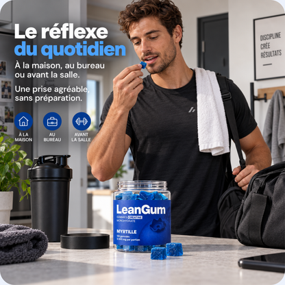 Gummies de Créatine Myrtille